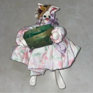 Vintage Handmade Easter Rabbit Doll